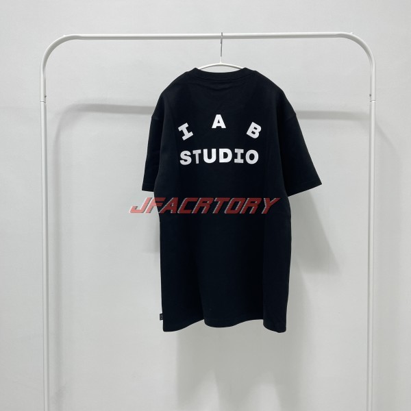 아이앱 스튜디오 IAB STUDIO 티셔츠 블랙 XL